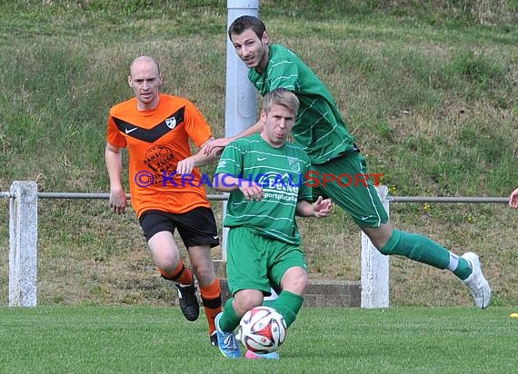 Kreisliga Sinsheim SG Untergimpern vs FC Zuzenhausen II - 10.05.2015 (© Siegfried)