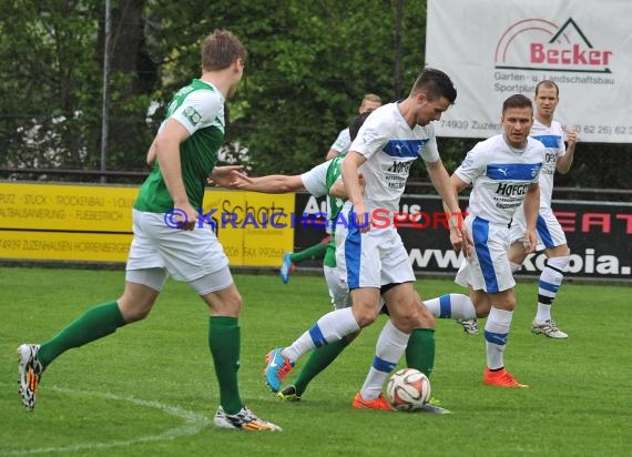 FC Zuzenhausen -TSV Michelfeld 03.05.2015 (© Siegfried)