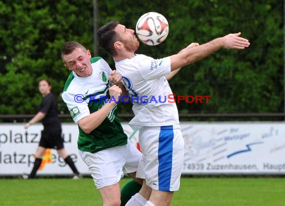 FC Zuzenhausen -TSV Michelfeld 03.05.2015 (© Siegfried)