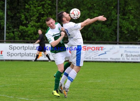 FC Zuzenhausen -TSV Michelfeld 03.05.2015 (© Siegfried)