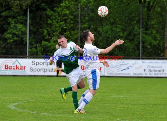 FC Zuzenhausen -TSV Michelfeld 03.05.2015 (© Siegfried)