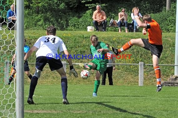 Kreisliga Sinsheim SG Untergimpern vs FC Zuzenhausen II - 10.05.2015 (© Siegfried)