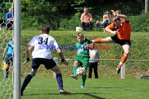 Kreisliga Sinsheim SG Untergimpern vs FC Zuzenhausen II - 10.05.2015 (© Siegfried)