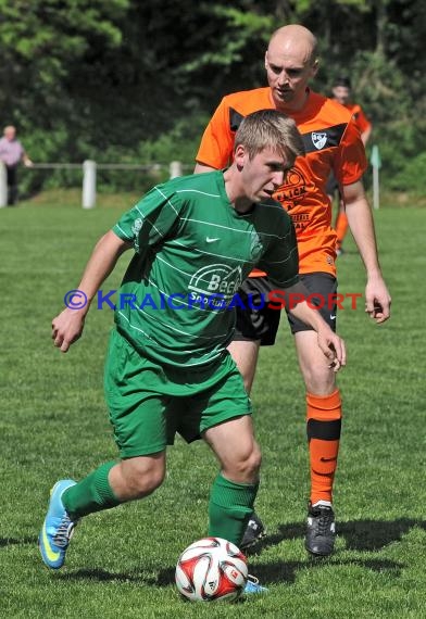 Kreisliga Sinsheim SG Untergimpern vs FC Zuzenhausen II - 10.05.2015 (© Siegfried)