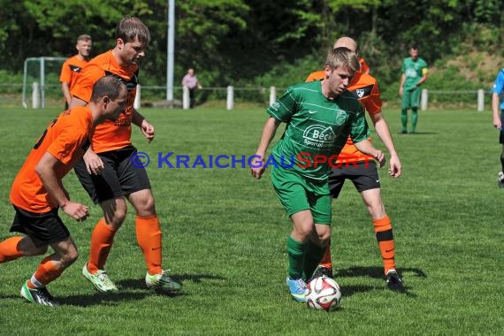 Kreisliga Sinsheim SG Untergimpern vs FC Zuzenhausen II - 10.05.2015 (© Siegfried)