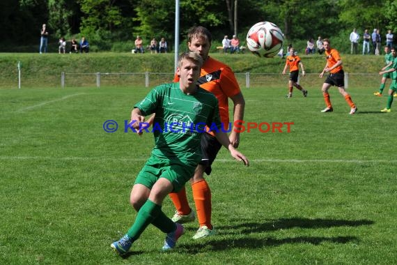 Kreisliga Sinsheim SG Untergimpern vs FC Zuzenhausen II - 10.05.2015 (© Siegfried)