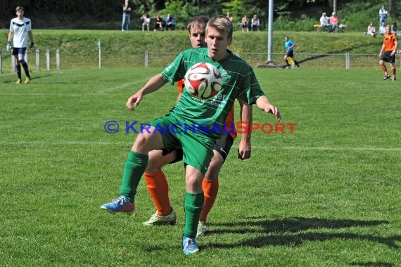 Kreisliga Sinsheim SG Untergimpern vs FC Zuzenhausen II - 10.05.2015 (© Siegfried)