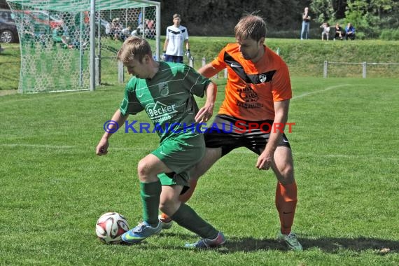 Kreisliga Sinsheim SG Untergimpern vs FC Zuzenhausen II - 10.05.2015 (© Siegfried)