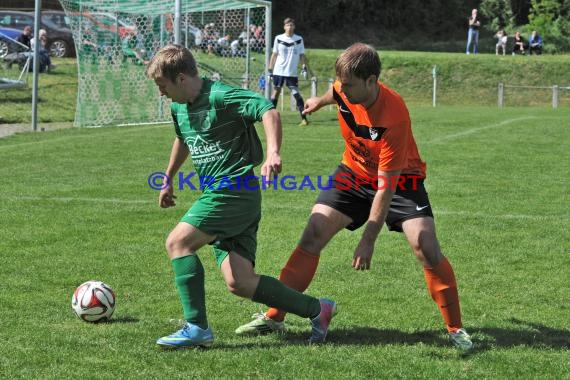 Kreisliga Sinsheim SG Untergimpern vs FC Zuzenhausen II - 10.05.2015 (© Siegfried)