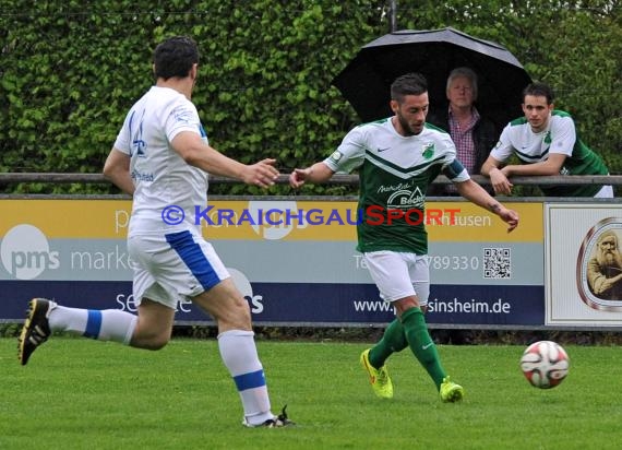 FC Zuzenhausen -TSV Michelfeld 03.05.2015 (© Siegfried)