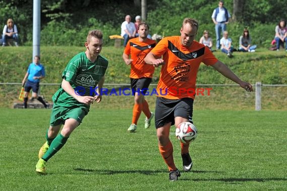 Kreisliga Sinsheim SG Untergimpern vs FC Zuzenhausen II - 10.05.2015 (© Siegfried)