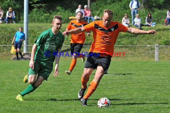 Kreisliga Sinsheim SG Untergimpern vs FC Zuzenhausen II - 10.05.2015 (© Siegfried)