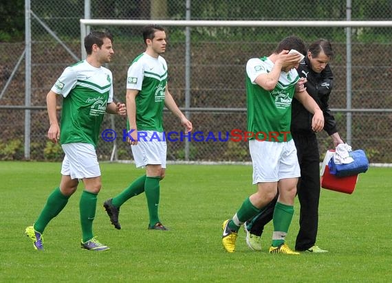 FC Zuzenhausen -TSV Michelfeld 03.05.2015 (© Siegfried)