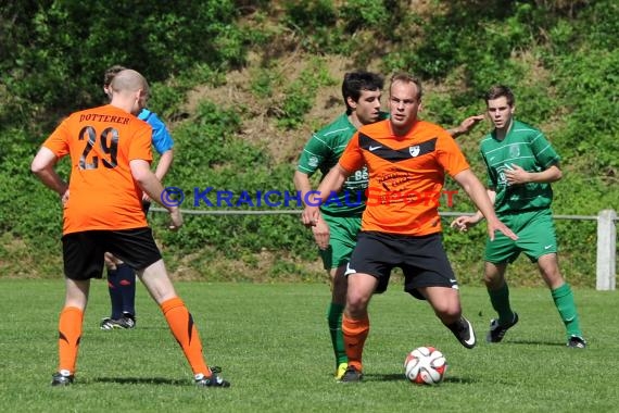 Kreisliga Sinsheim SG Untergimpern vs FC Zuzenhausen II - 10.05.2015 (© Siegfried)