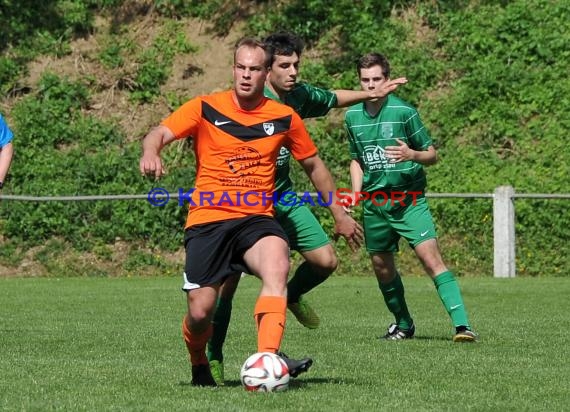 Kreisliga Sinsheim SG Untergimpern vs FC Zuzenhausen II - 10.05.2015 (© Siegfried)