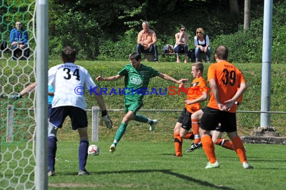 Kreisliga Sinsheim SG Untergimpern vs FC Zuzenhausen II - 10.05.2015 (© Siegfried)