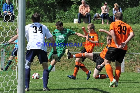 Kreisliga Sinsheim SG Untergimpern vs FC Zuzenhausen II - 10.05.2015 (© Siegfried)