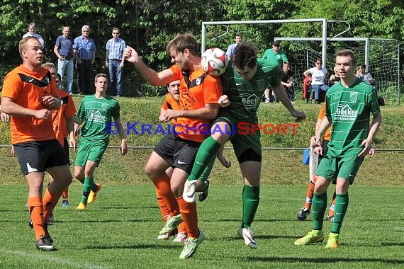 Kreisliga Sinsheim SG Untergimpern vs FC Zuzenhausen II - 10.05.2015 (© Siegfried)