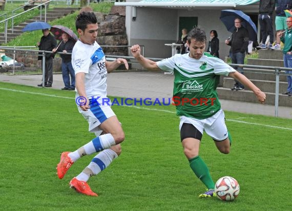 FC Zuzenhausen -TSV Michelfeld 03.05.2015 (© Siegfried)