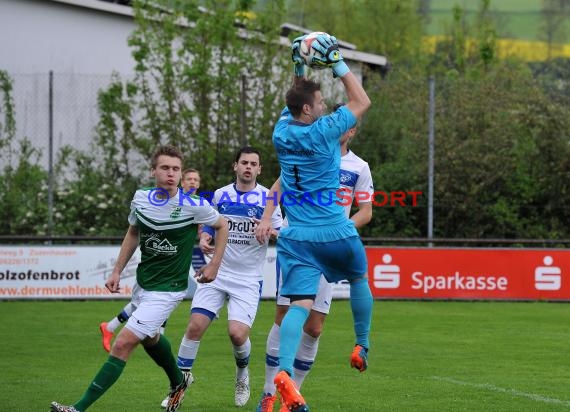 FC Zuzenhausen -TSV Michelfeld 03.05.2015 (© Siegfried)