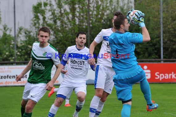 FC Zuzenhausen -TSV Michelfeld 03.05.2015 (© Siegfried)