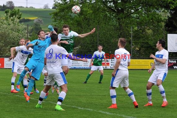 FC Zuzenhausen -TSV Michelfeld 03.05.2015 (© Siegfried)