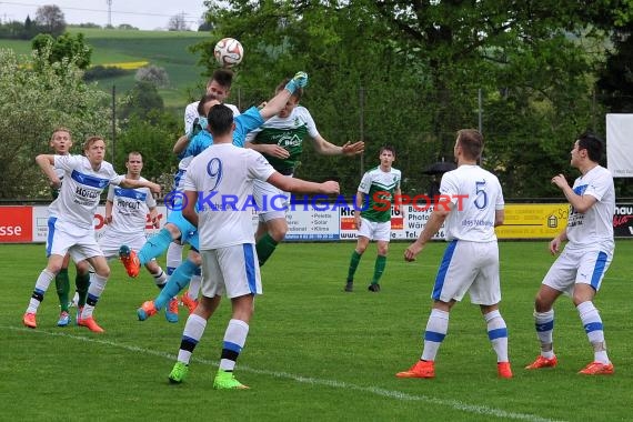 FC Zuzenhausen -TSV Michelfeld 03.05.2015 (© Siegfried)