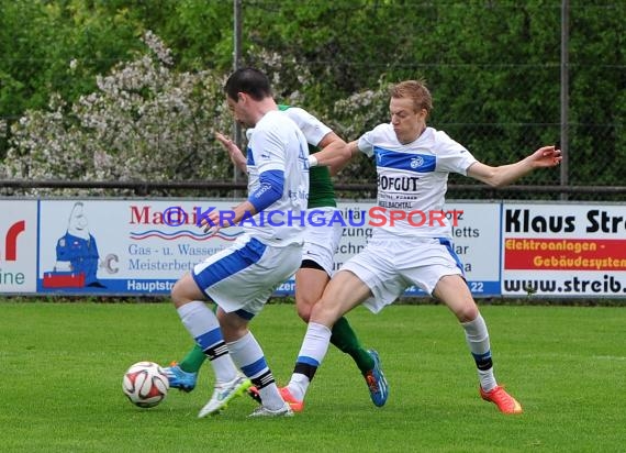 FC Zuzenhausen -TSV Michelfeld 03.05.2015 (© Siegfried)