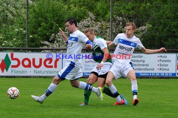 FC Zuzenhausen -TSV Michelfeld 03.05.2015 (© Siegfried)