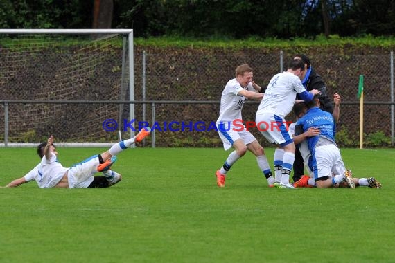 FC Zuzenhausen -TSV Michelfeld 03.05.2015 (© Siegfried)