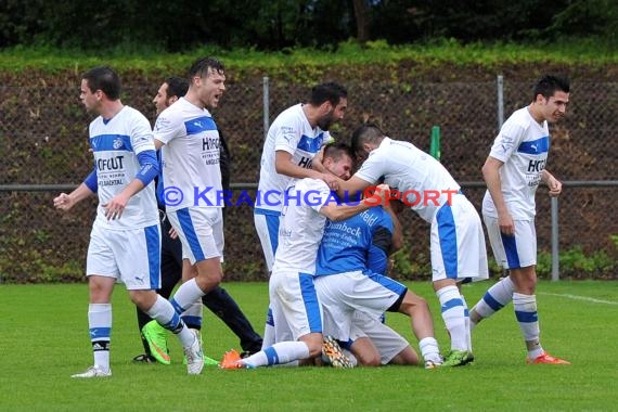 FC Zuzenhausen -TSV Michelfeld 03.05.2015 (© Siegfried)