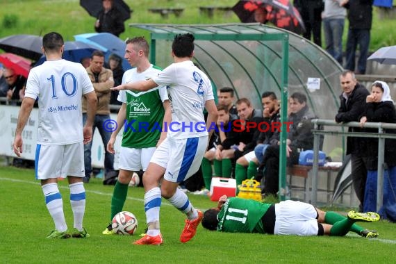 FC Zuzenhausen -TSV Michelfeld 03.05.2015 (© Siegfried)