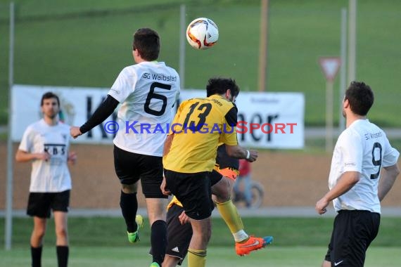 Krombacher Kreispokal Sinsheim Endspiel SG Waibstadt vs TSV Treschklingen 04.05.2016 (© Siegfried)