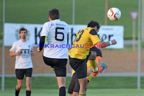 Krombacher Kreispokal Sinsheim Endspiel SG Waibstadt vs TSV Treschklingen 04.05.2016 (© Siegfried)