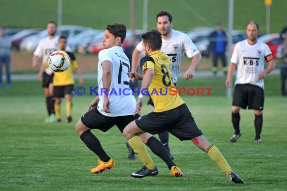 Krombacher Kreispokal Sinsheim Endspiel SG Waibstadt vs TSV Treschklingen 04.05.2016 (© Siegfried)