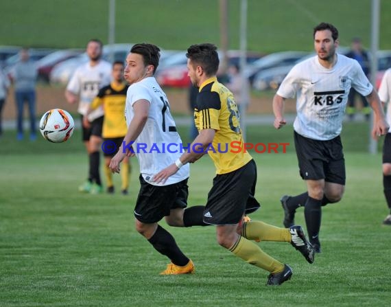 Krombacher Kreispokal Sinsheim Endspiel SG Waibstadt vs TSV Treschklingen 04.05.2016 (© Siegfried)