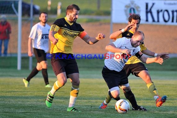 Krombacher Kreispokal Sinsheim Endspiel SG Waibstadt vs TSV Treschklingen 04.05.2016 (© Siegfried)