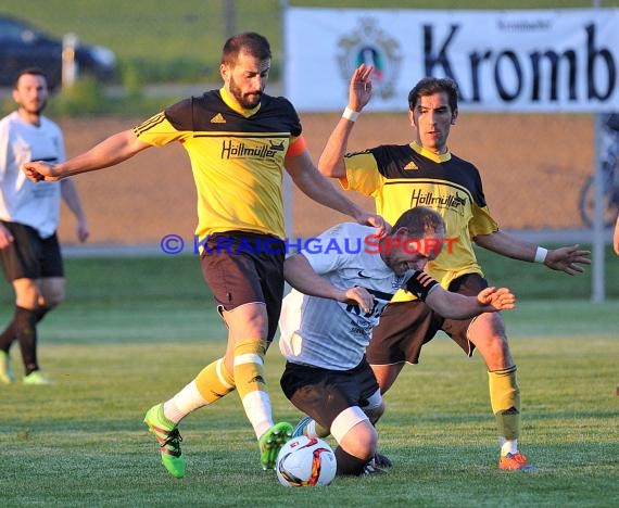 Krombacher Kreispokal Sinsheim Endspiel SG Waibstadt vs TSV Treschklingen 04.05.2016 (© Siegfried)