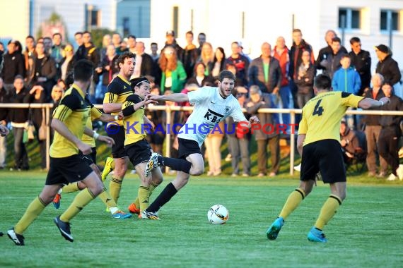 Krombacher Kreispokal Sinsheim Endspiel SG Waibstadt vs TSV Treschklingen 04.05.2016 (© Siegfried)