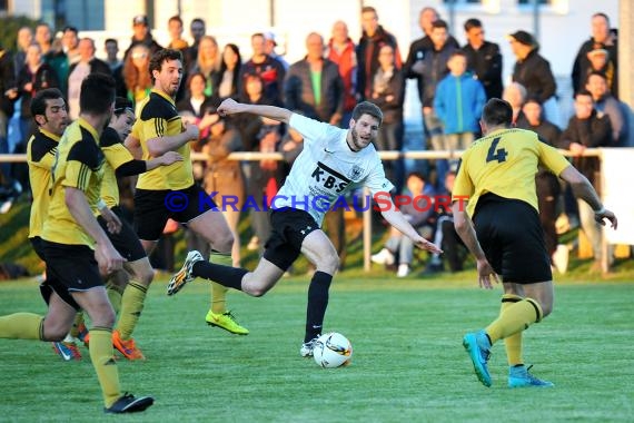 Krombacher Kreispokal Sinsheim Endspiel SG Waibstadt vs TSV Treschklingen 04.05.2016 (© Siegfried)