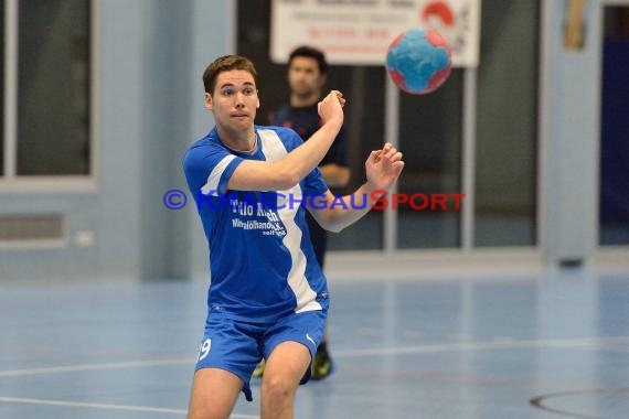 Handball Relegation zur Landesliga TV Sinsheim vs TV Friedrichsfeld 2 02,05.2015 (© Siegfried)