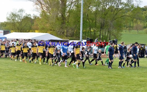 Krombacher Kreispokal Sinsheim Endspiel SG Waibstadt vs TSV Treschklingen 04.05.2016 (© Siegfried)