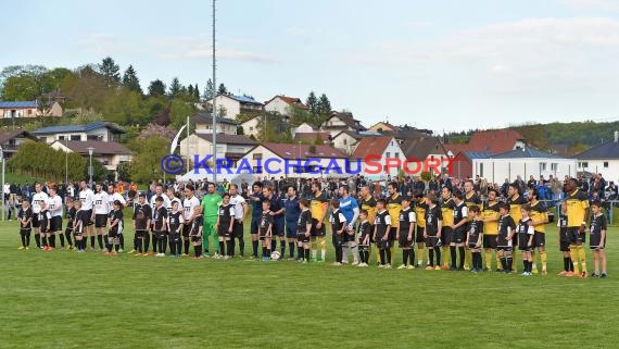 Krombacher Kreispokal Sinsheim Endspiel SG Waibstadt vs TSV Treschklingen 04.05.2016 (© Siegfried)