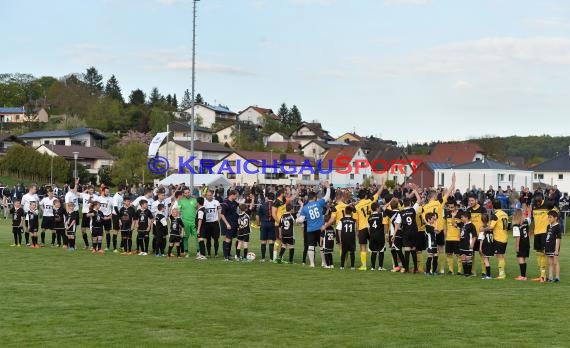 Krombacher Kreispokal Sinsheim Endspiel SG Waibstadt vs TSV Treschklingen 04.05.2016 (© Siegfried)