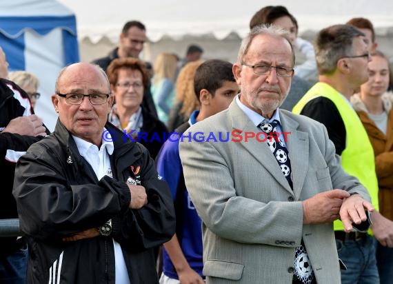 Krombacher Kreispokal Sinsheim Endspiel SG Waibstadt vs TSV Treschklingen 04.05.2016 (© Siegfried)