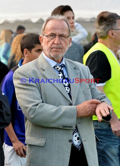 Krombacher Kreispokal Sinsheim Endspiel SG Waibstadt vs TSV Treschklingen 04.05.2016 (© Siegfried)