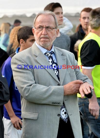 Krombacher Kreispokal Sinsheim Endspiel SG Waibstadt vs TSV Treschklingen 04.05.2016 (© Siegfried)