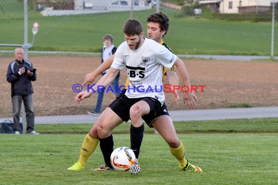 Krombacher Kreispokal Sinsheim Endspiel SG Waibstadt vs TSV Treschklingen 04.05.2016 (© Siegfried)