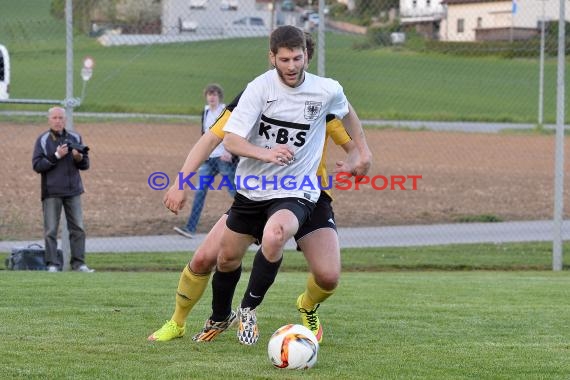 Krombacher Kreispokal Sinsheim Endspiel SG Waibstadt vs TSV Treschklingen 04.05.2016 (© Siegfried)