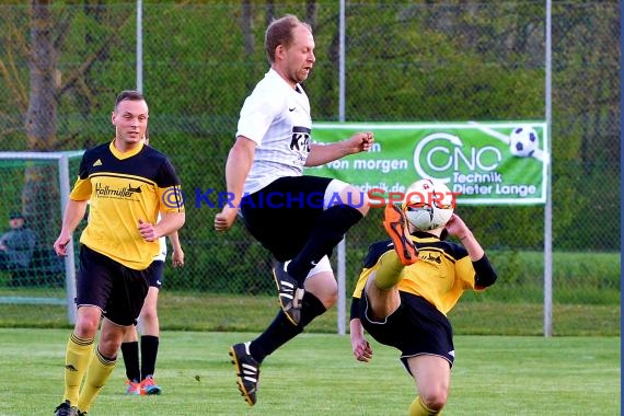 Krombacher Kreispokal Sinsheim Endspiel SG Waibstadt vs TSV Treschklingen 04.05.2016 (© Siegfried)